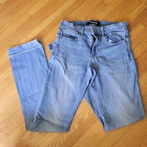 Express Light Wash Jeans